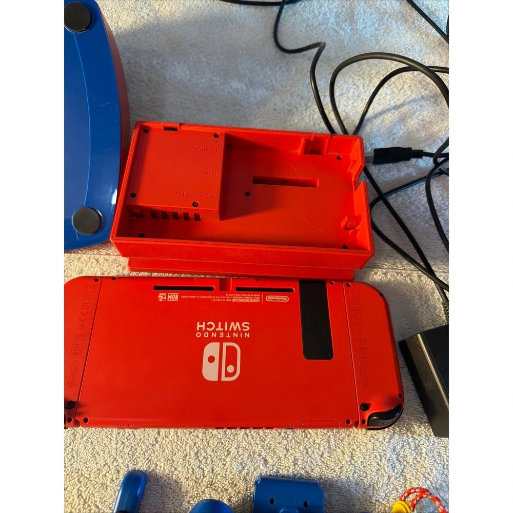Nintendo switch mario